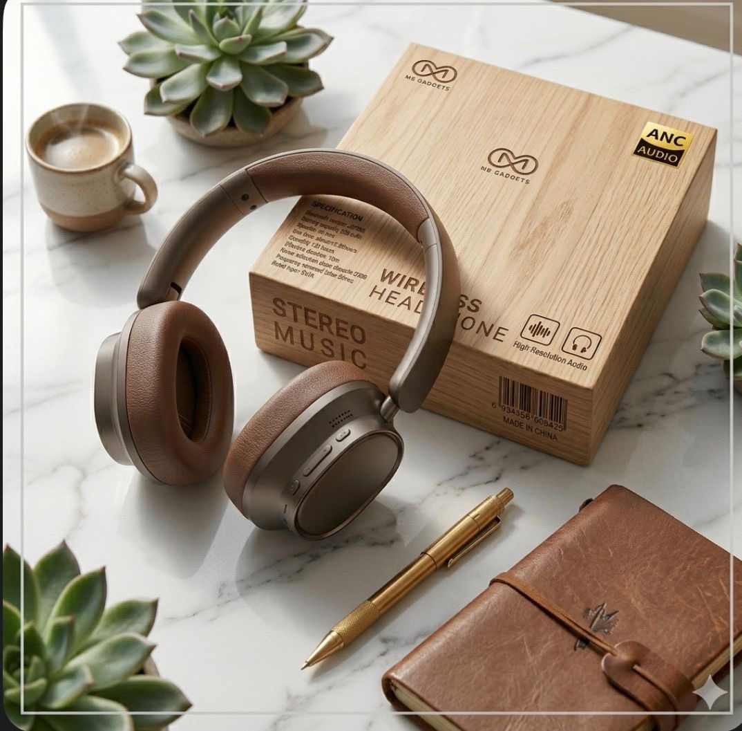 M8 ANC stereo wireless headphones