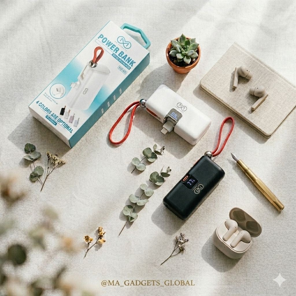 MA Gadgets power bank, 30W