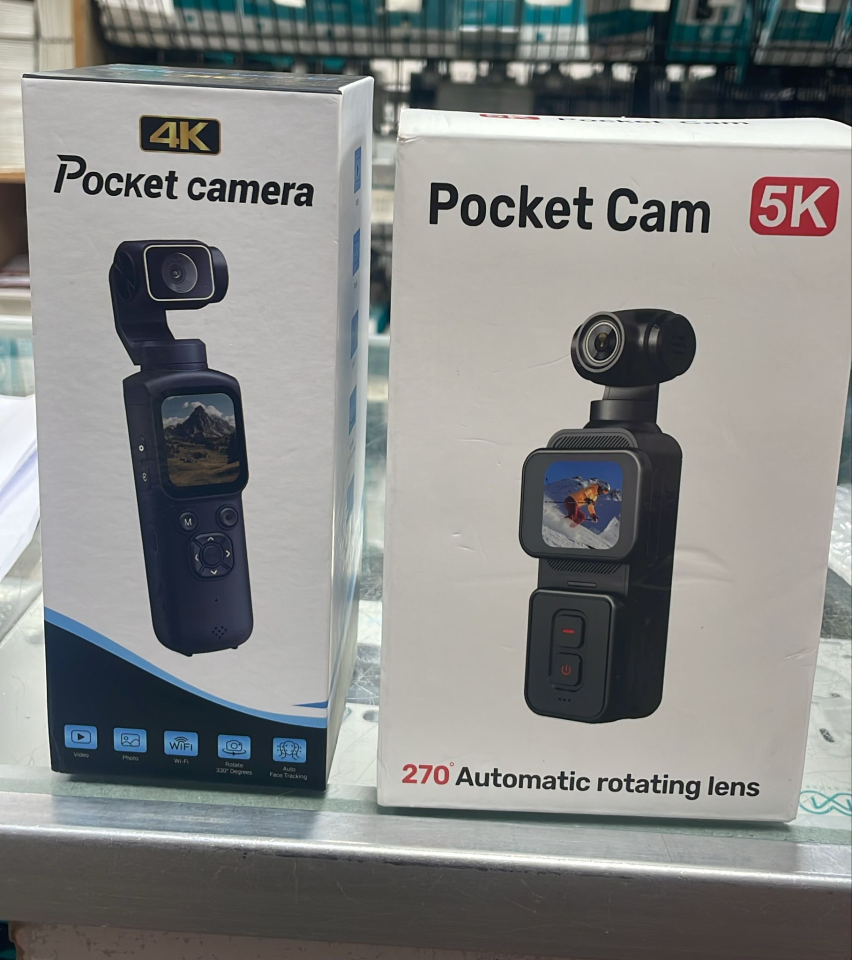 4K pocket camera