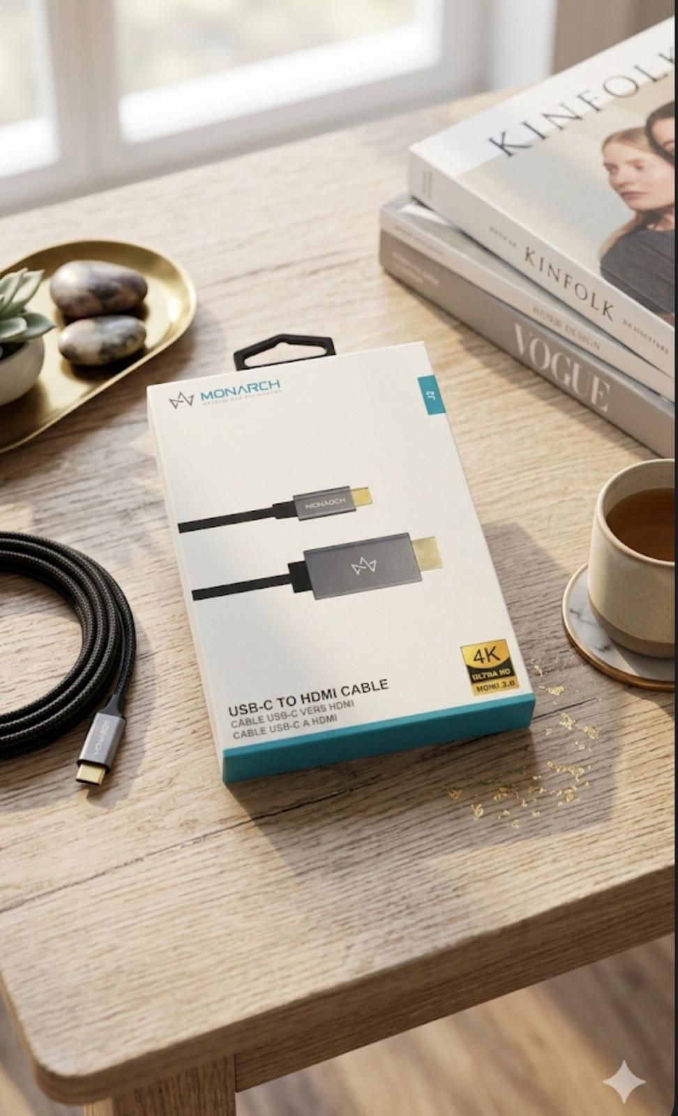 USB-C to HDMI cable