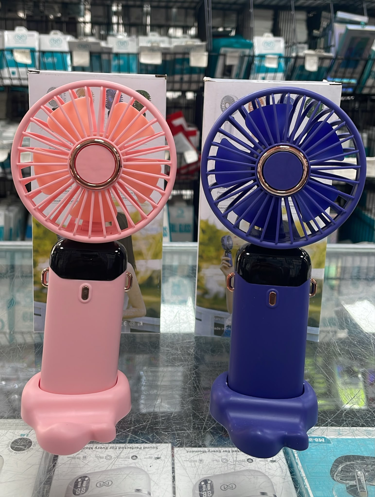 M8 handheld mini fan