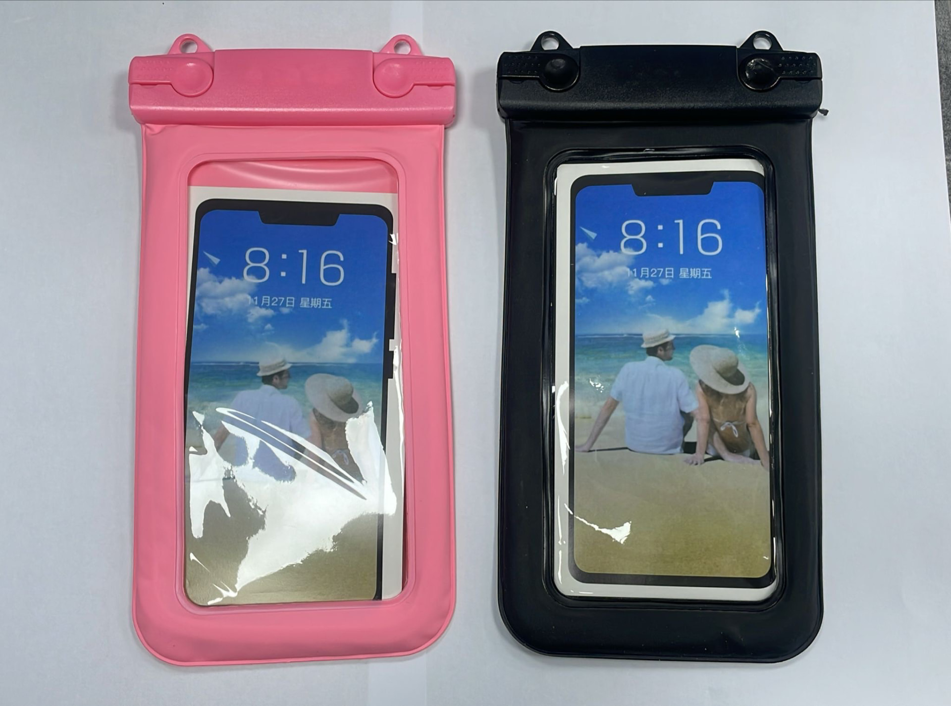 Waterproof phone pouch