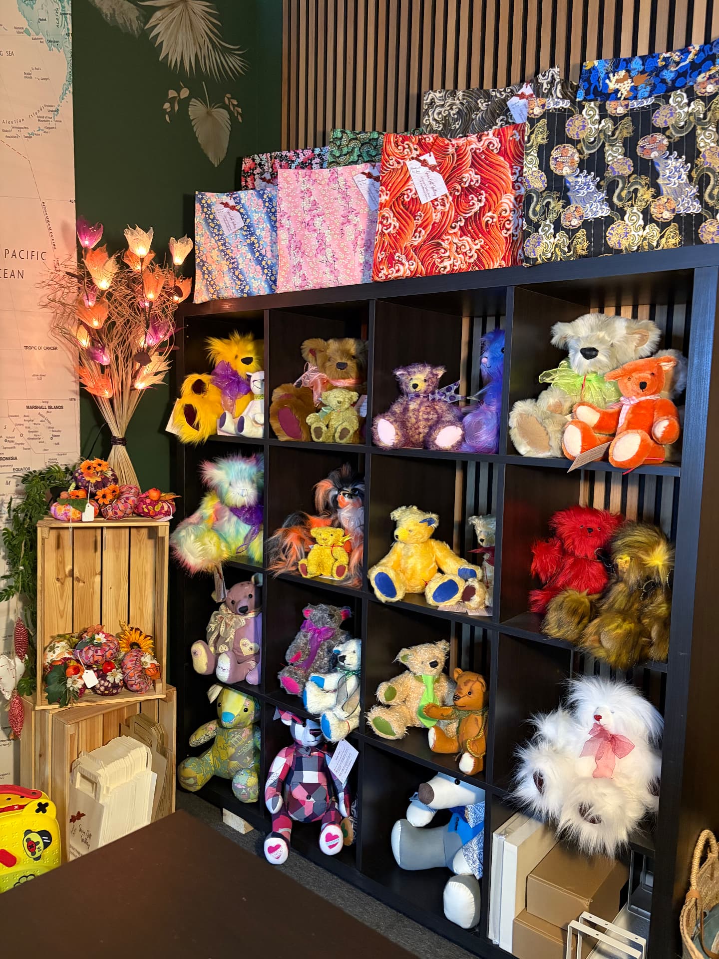Handmade teddy bears