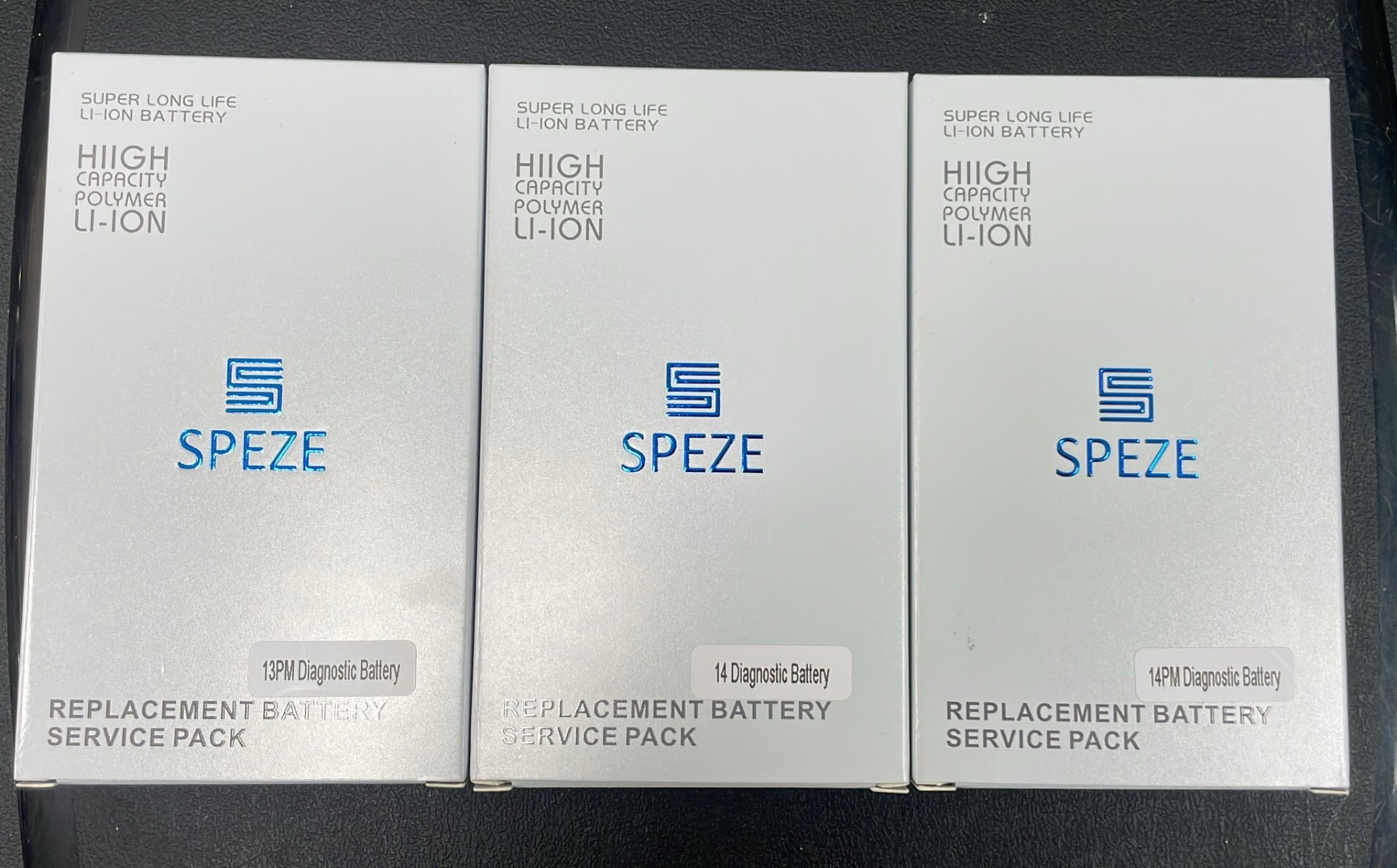 iPhone replacement battery (SPEZE), fitted