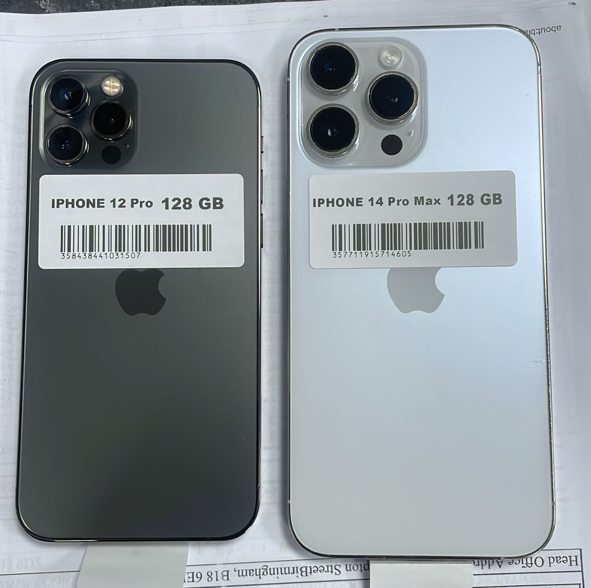 iPhone 12 Pro, 128GB (used)
