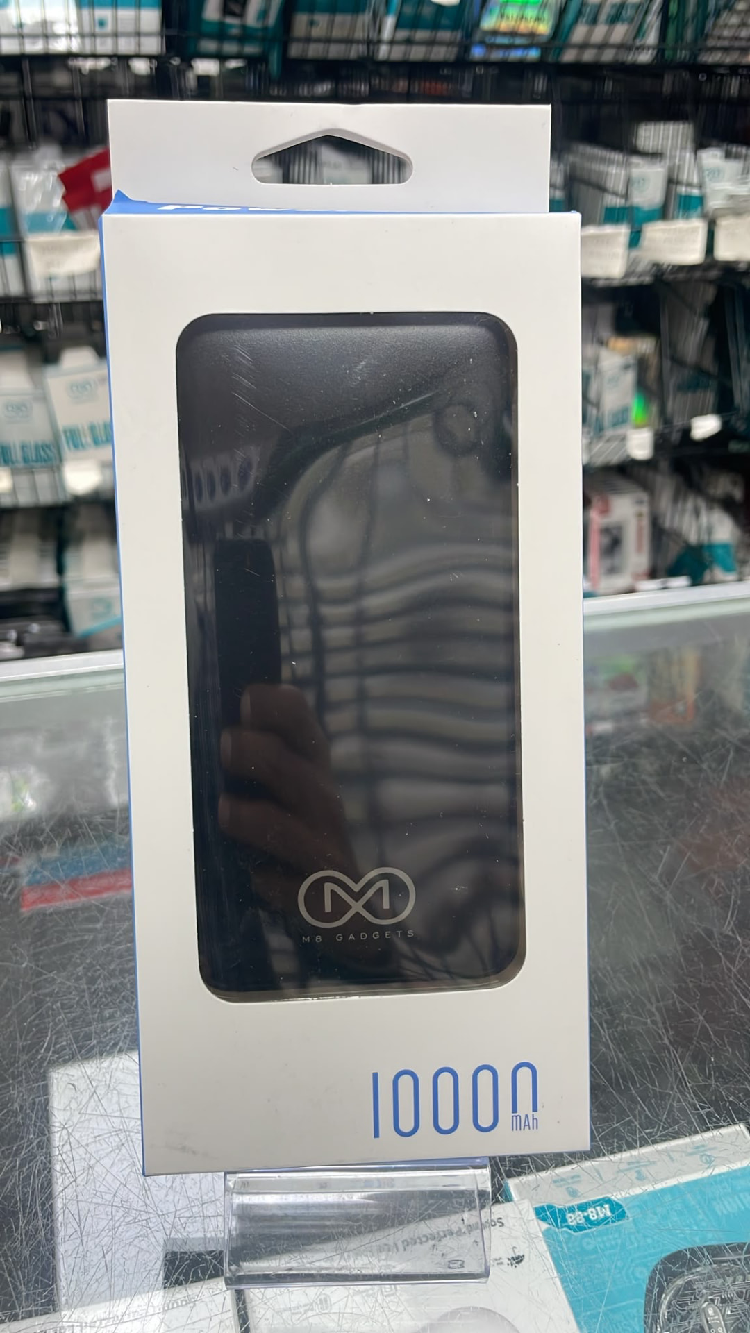 M8 power bank, 10000mAh