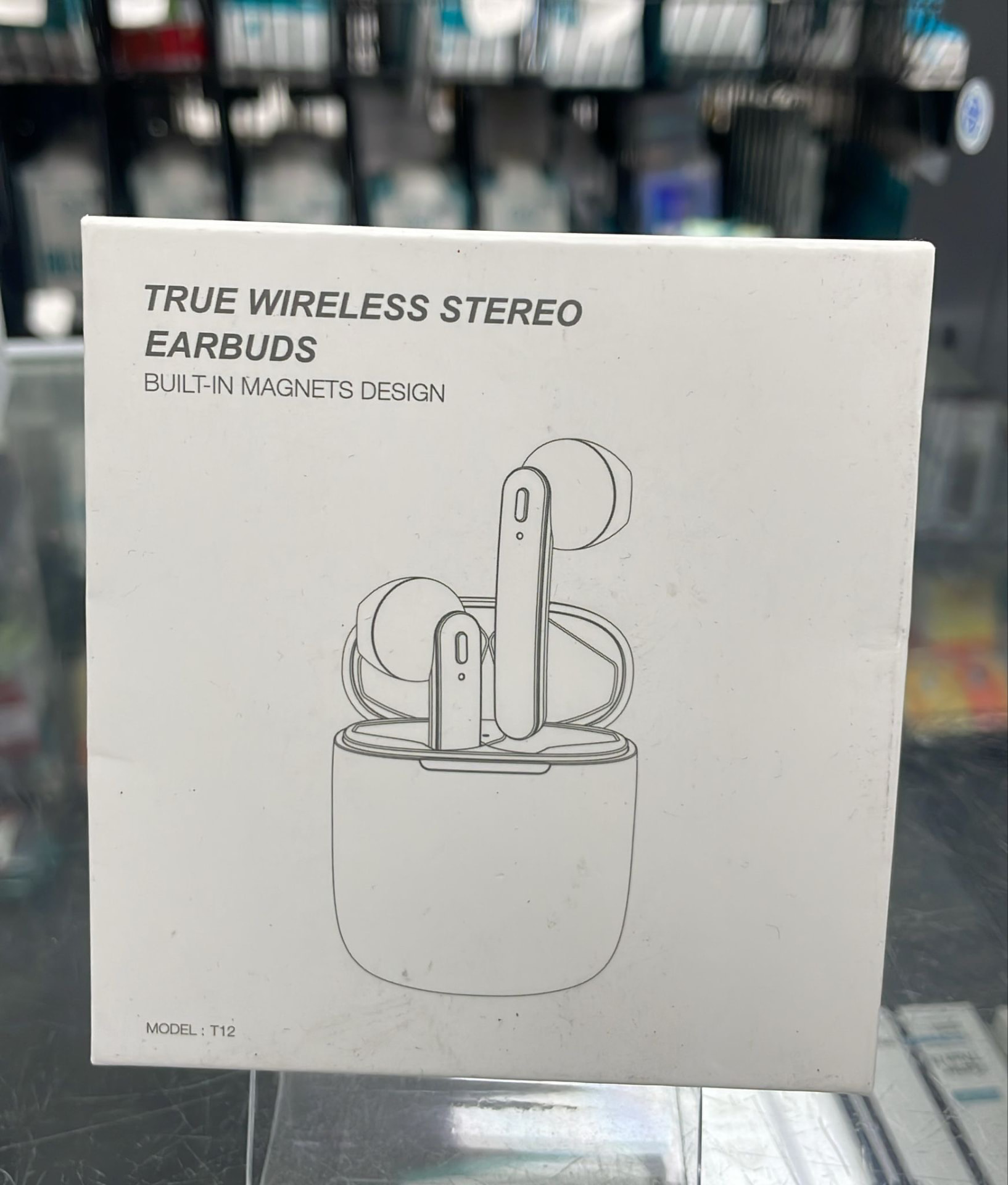 T12 true wireless earbuds