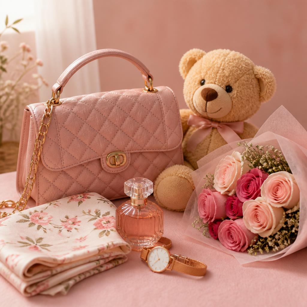 Handmade gifts, teddy bears and flowers at Guru Gift Gallery